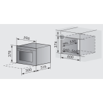 【展銷品】 V-Zug MWC-SL/60-c 微波爐